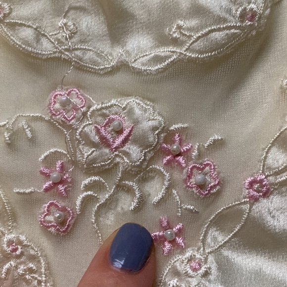 Erika Taylor, Vintage coquette slip top - Picture 8 of 8